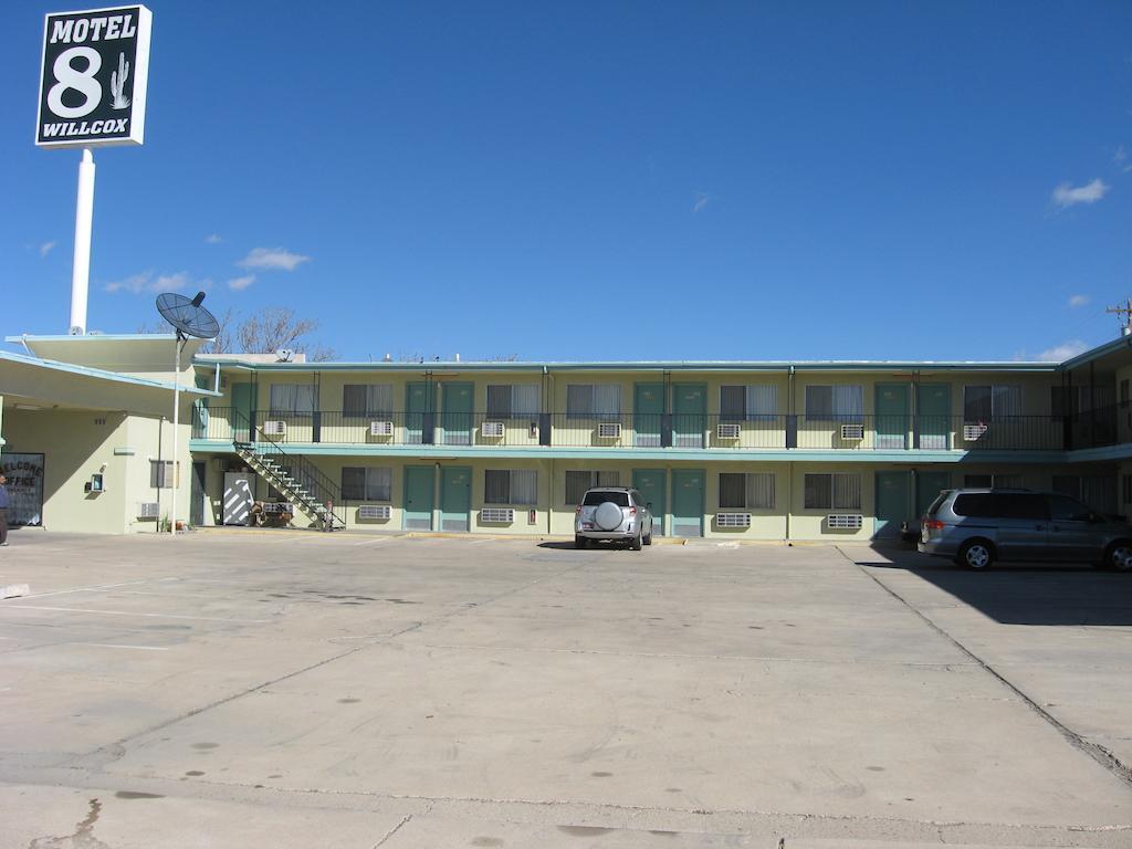 Motel 8 Willcox Exterior photo