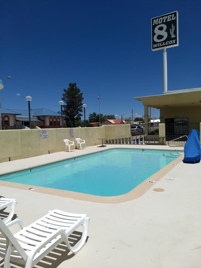 Motel 8 Willcox Exterior photo