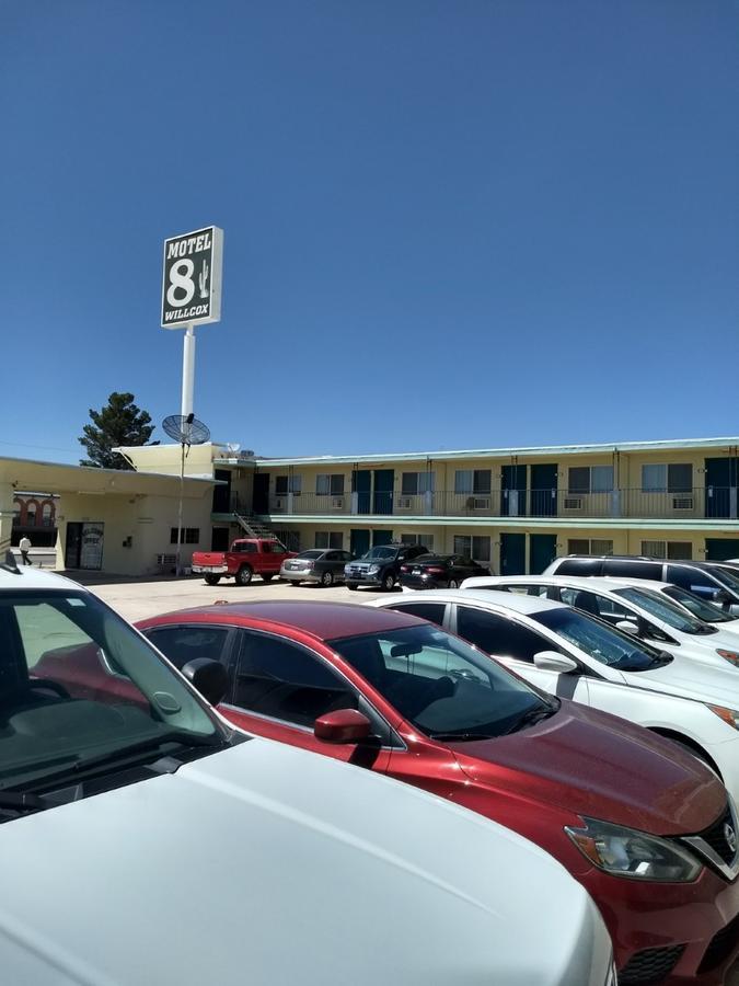 Motel 8 Willcox Exterior photo